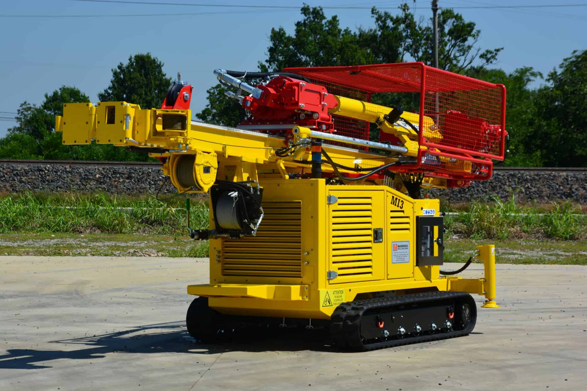 2694_Mi3_perforatrice Massenza Drilling rigs