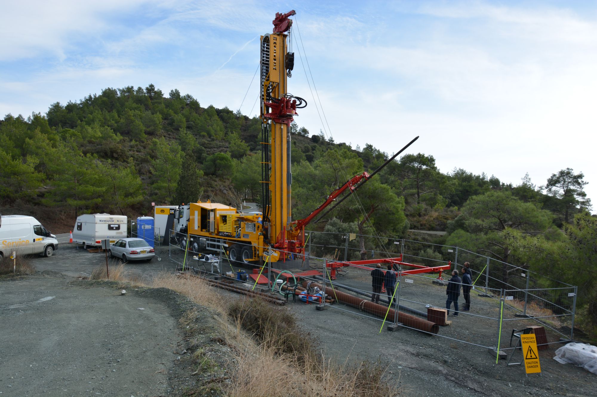 Drilling Rig Massenza Mi55