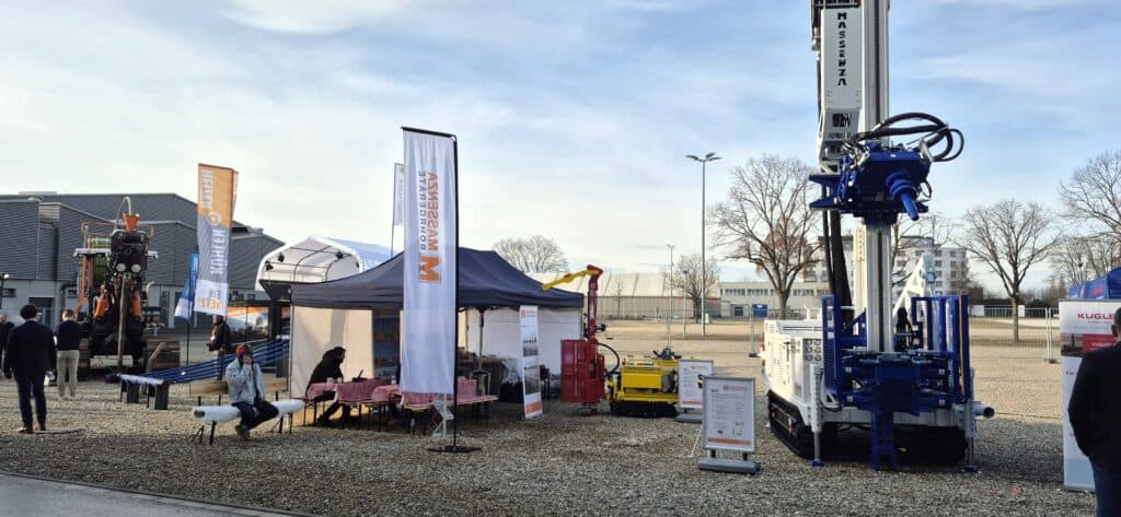 Massenza_drilling rigs stand_GEOTherm_Germania_2025