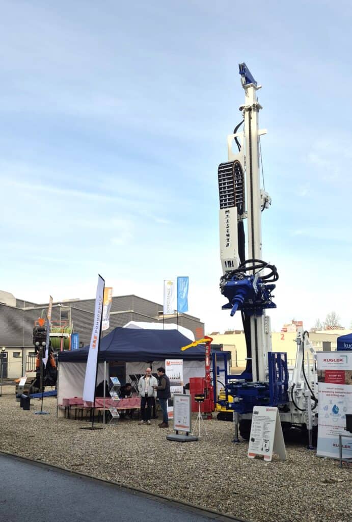 Massenza_drilling rigs stand_GEOTherm_Germania_2025
