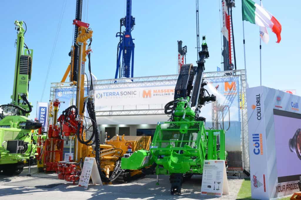 Massenza_drilling rigs stand_bauma Germania 2025