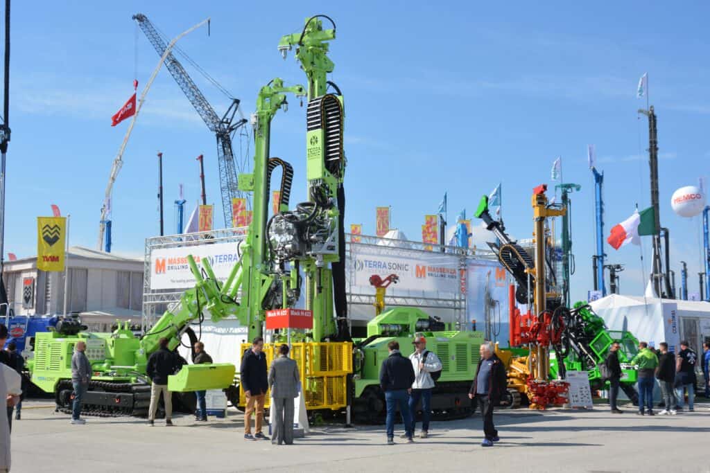 Massenza_drilling rigs stand_bauma Germania 2025