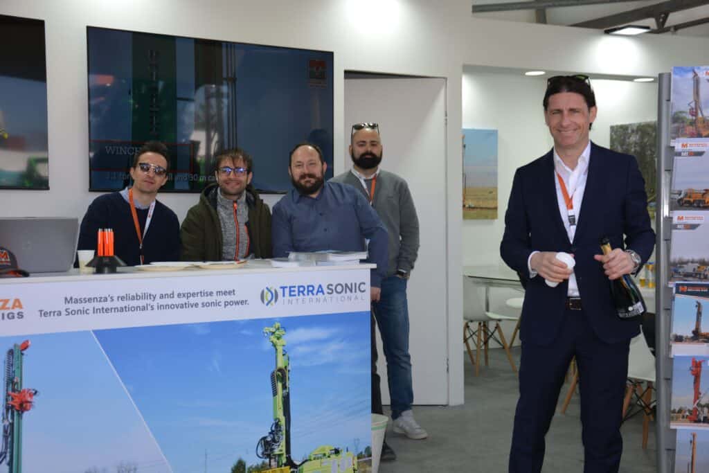 Massenza_drilling rigs stand_bauma Germania 2025