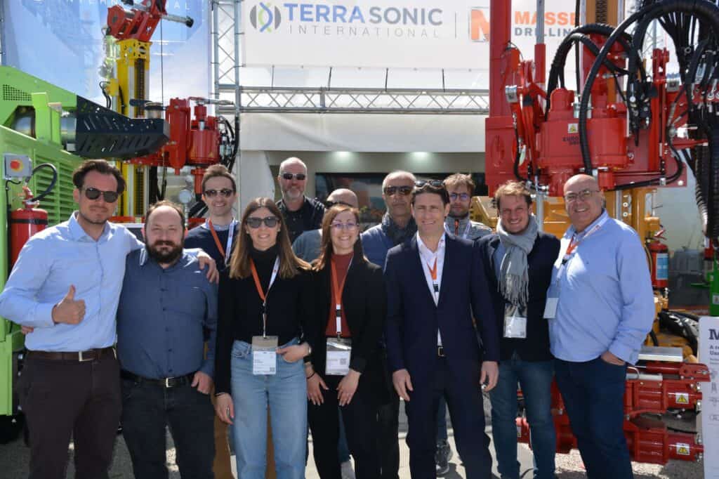 Massenza_drilling rigs stand_bauma Germania 2025
