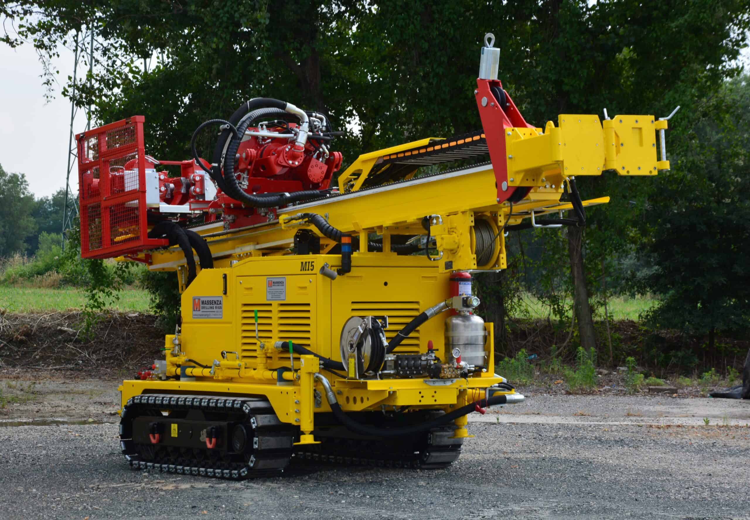 2659_Mi5_perforatrice Massenza Drilling rigs