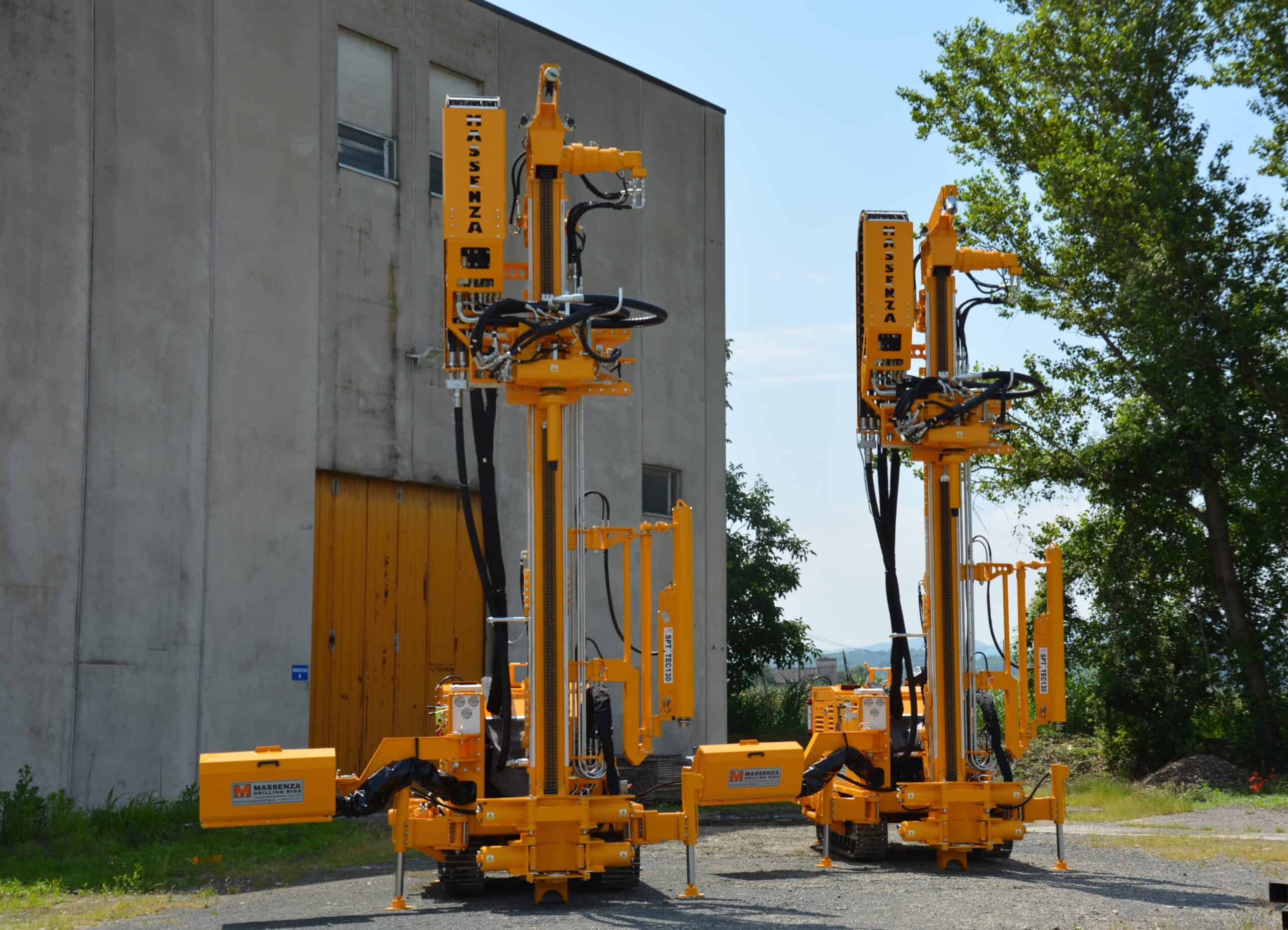 2698_Mi5_perforatrice Massenza Drilling rigs