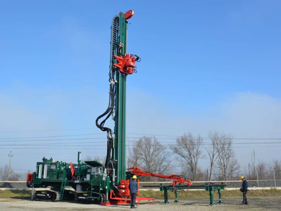 Perforatrice Mi45 Massenza Drilling Rigs