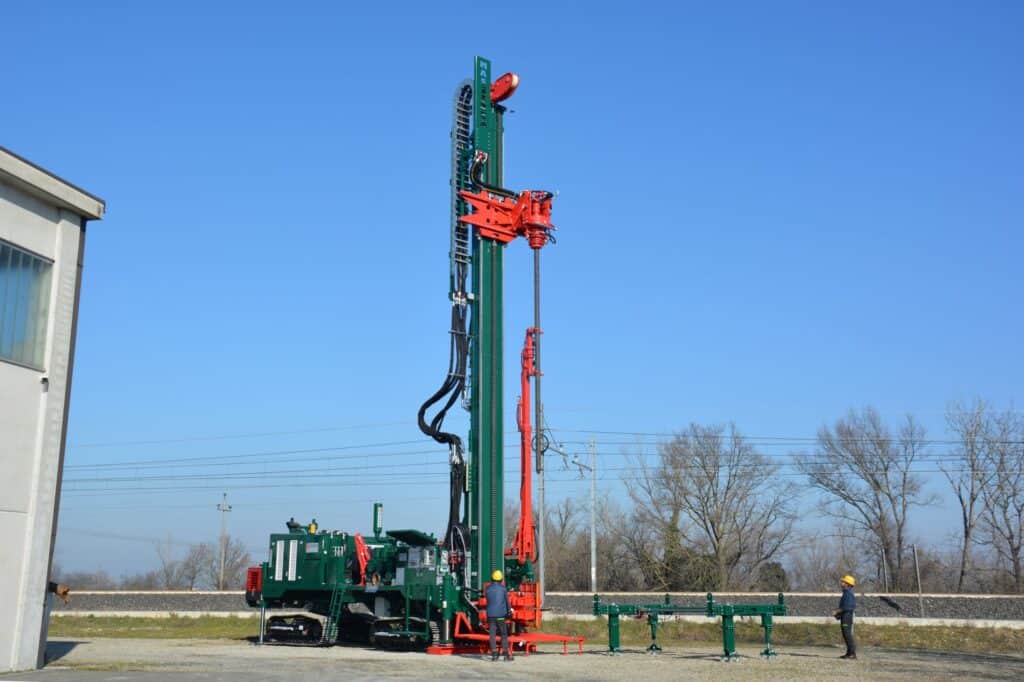 perforatrice Mi45_Massenza_Drilling_Rigs
